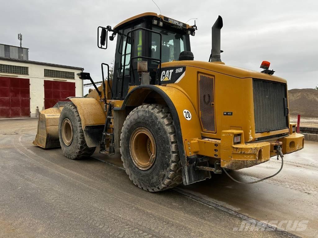 CAT CAT 950H لوادر بعجل
