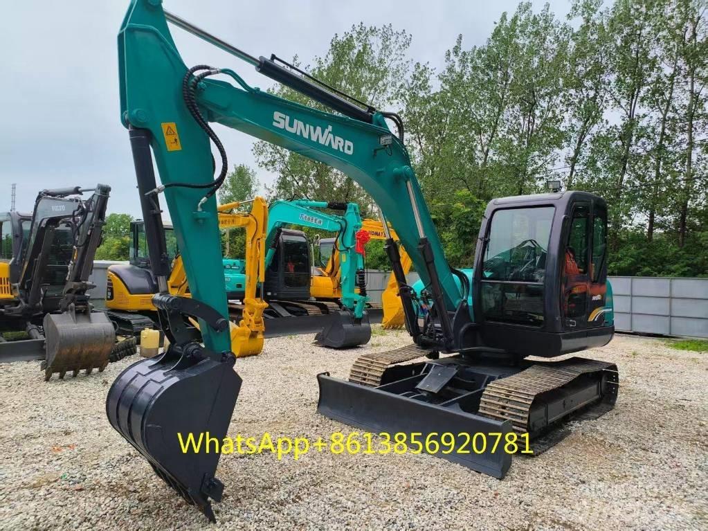 Sunward SWE 80 E حفارات وسط 7 طن - 12 طن