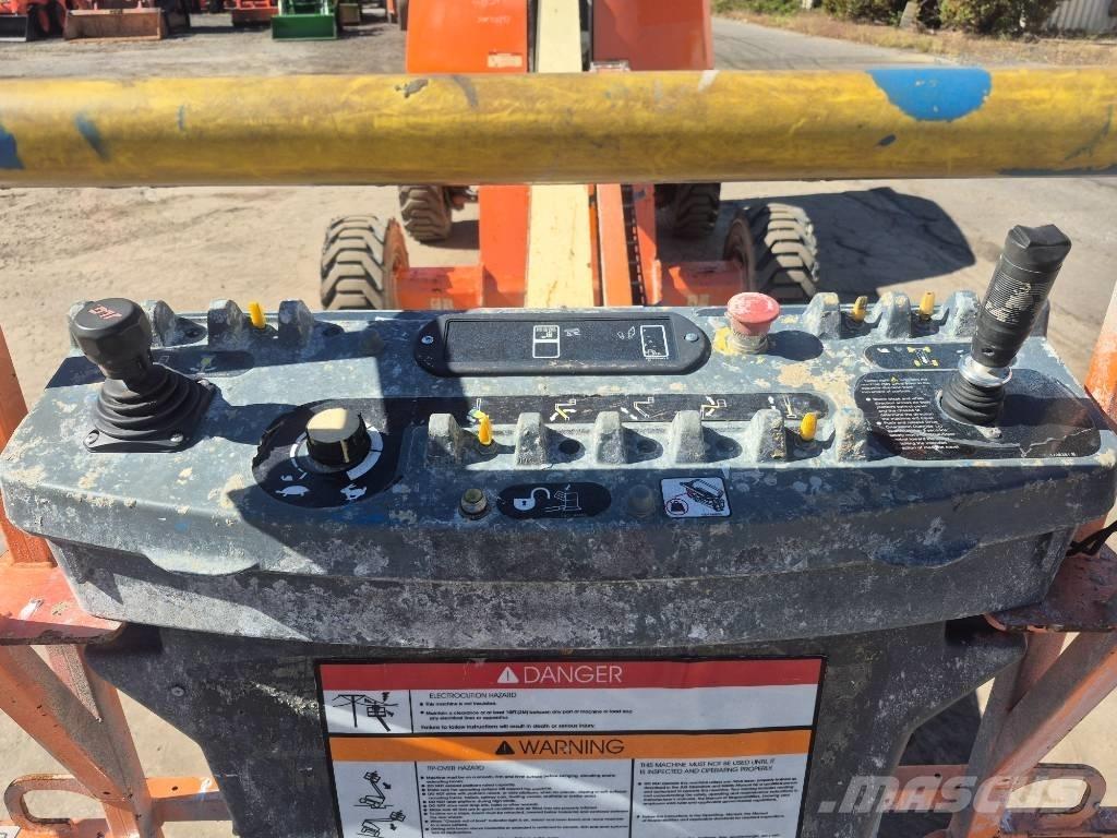 JLG 400 S رافعات سلة تلسكوبية