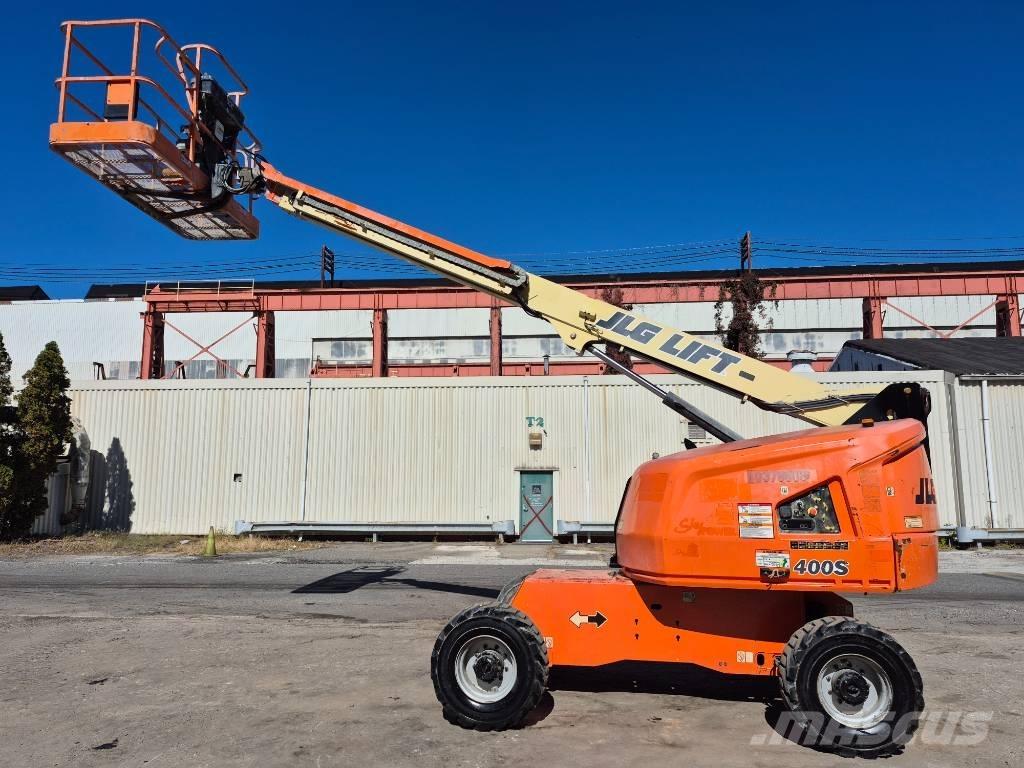 JLG 400 S رافعات سلة تلسكوبية