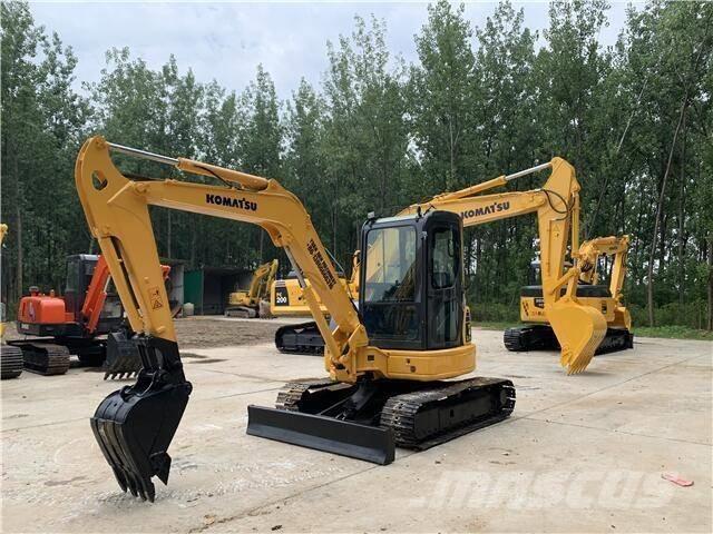 Komatsu pc40mr حفارات زحافة