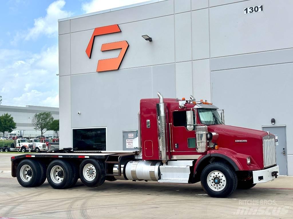 Kenworth T 800 وحدات الجر