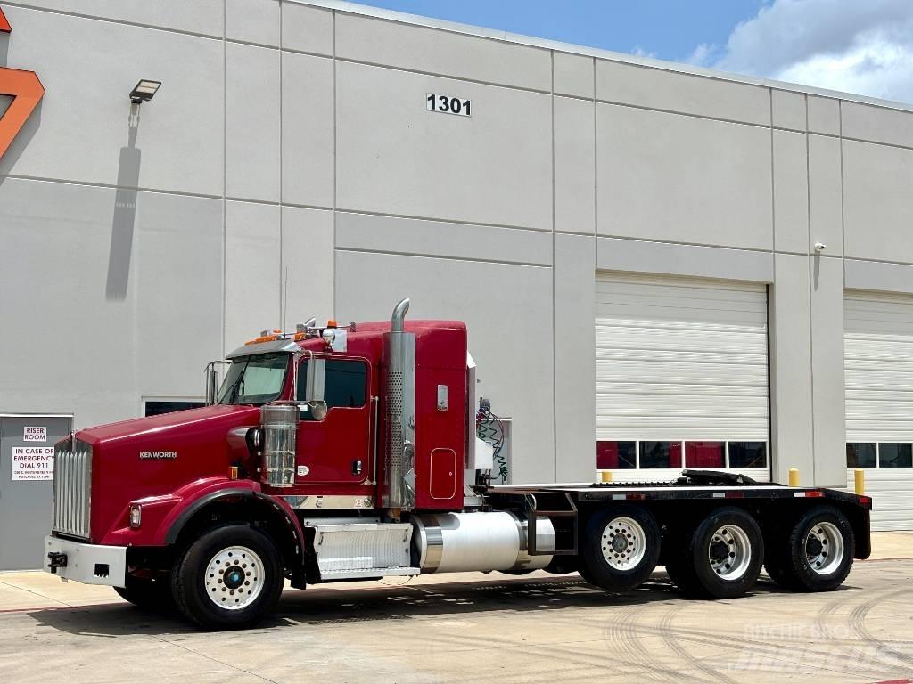 Kenworth T 800 وحدات الجر