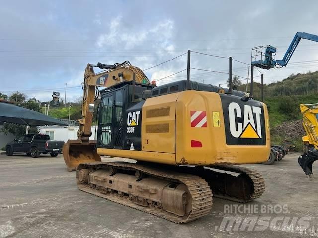 CAT 330FLN حفارات زحافة