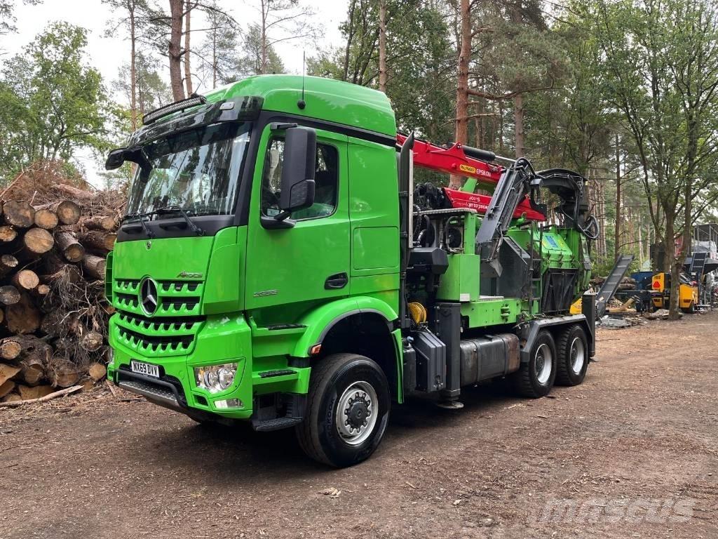 Heizohack HM14-860KL ماكينات تقطيع أخشاب الحراجة