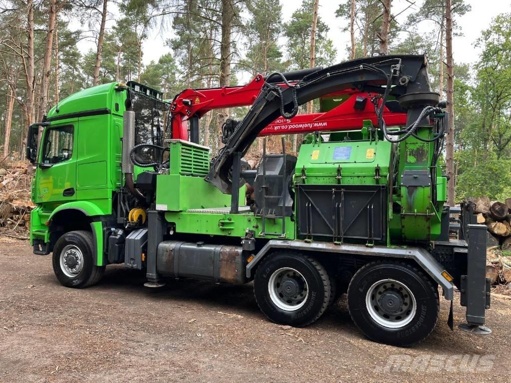 Heizohack HM14-860KL ماكينات تقطيع أخشاب الحراجة