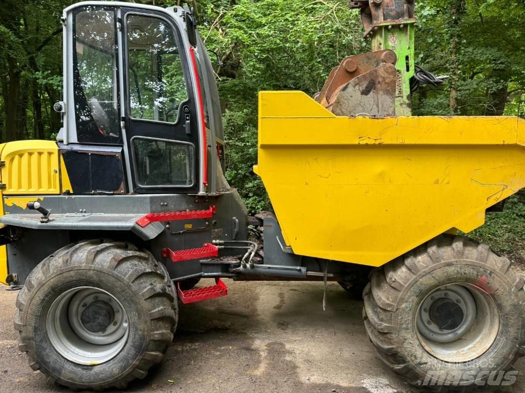 Wacker Neuson DW 90 عربات نقل قلابة للمواقع