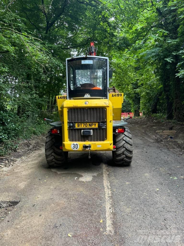 Wacker Neuson DW 90 عربات نقل قلابة للمواقع
