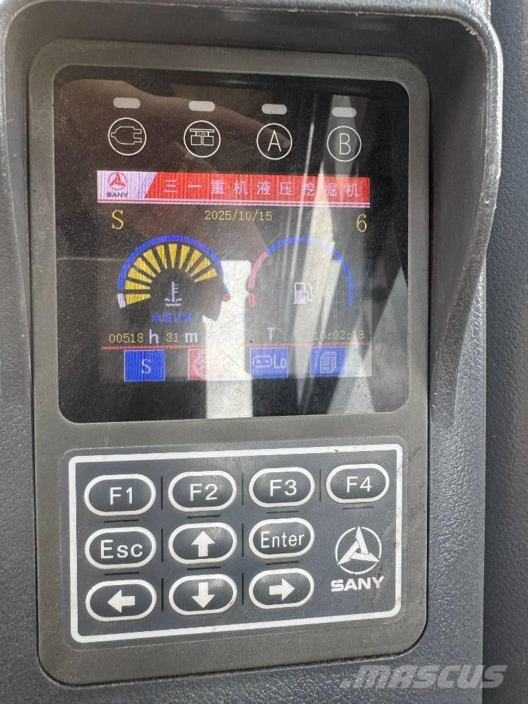 Sany SY 75 C حفارات صغيرة أقل من 7 طن (حفارات صغيرة)