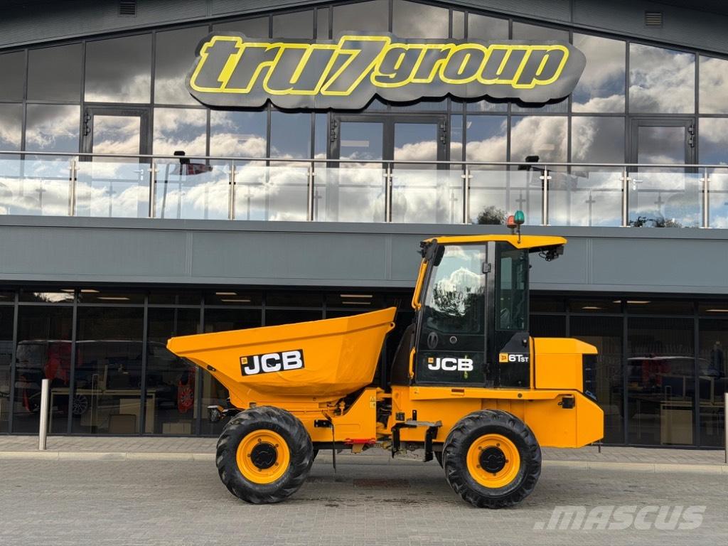 JCB 6 ST عربات نقل قلابة للمواقع