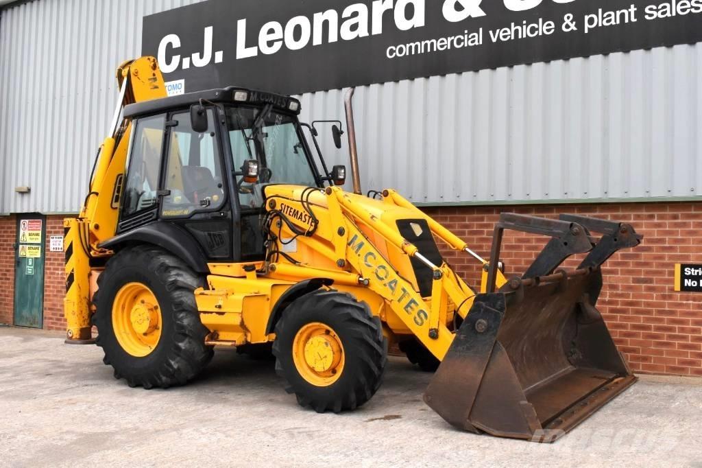 JCB 3 CX لوادر ذات جرافات عكسية
