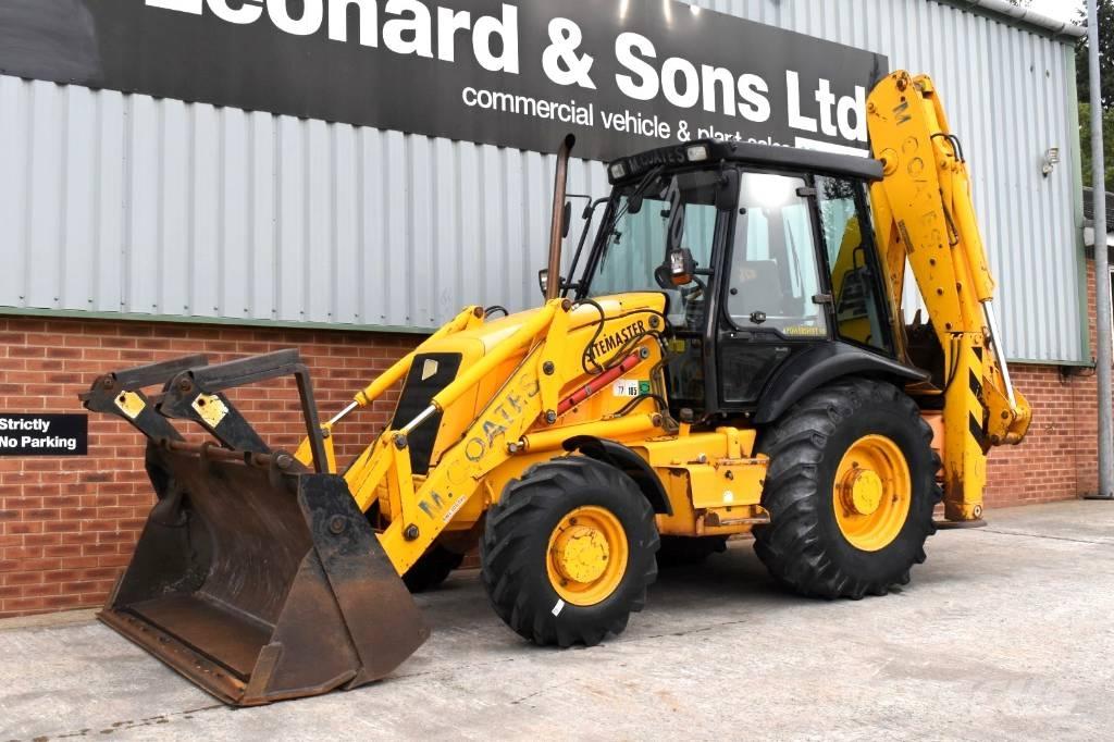 JCB 3 CX لوادر ذات جرافات عكسية