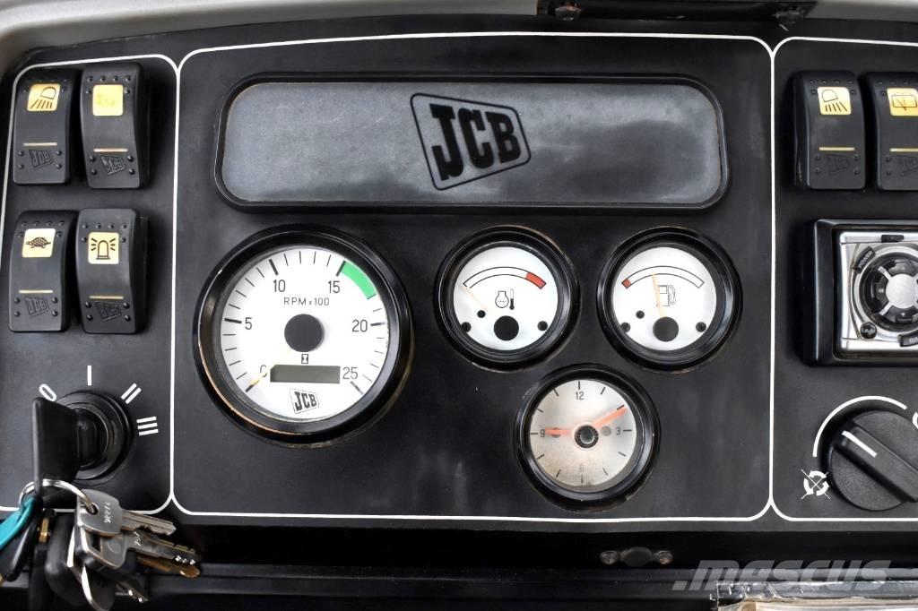 JCB 3 CX لوادر ذات جرافات عكسية