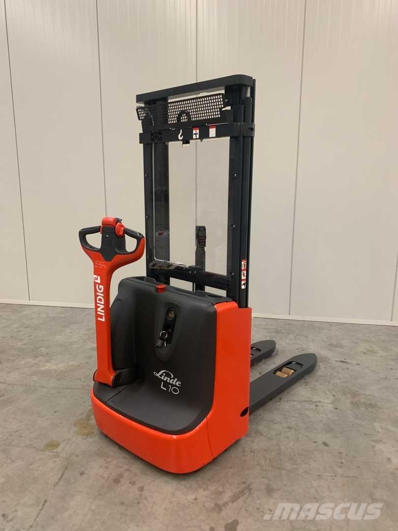 Linde L10 شاحنات مناولة ذاتية الدفع