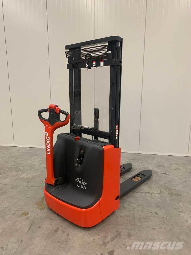 Linde L10 معدات التكديس الجوالة