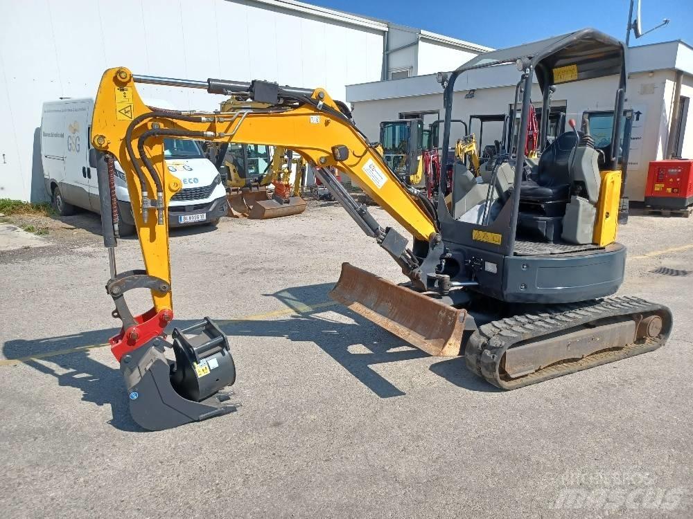 Bobcat E 26 حفارات صغيرة أقل من 7 طن (حفارات صغيرة)