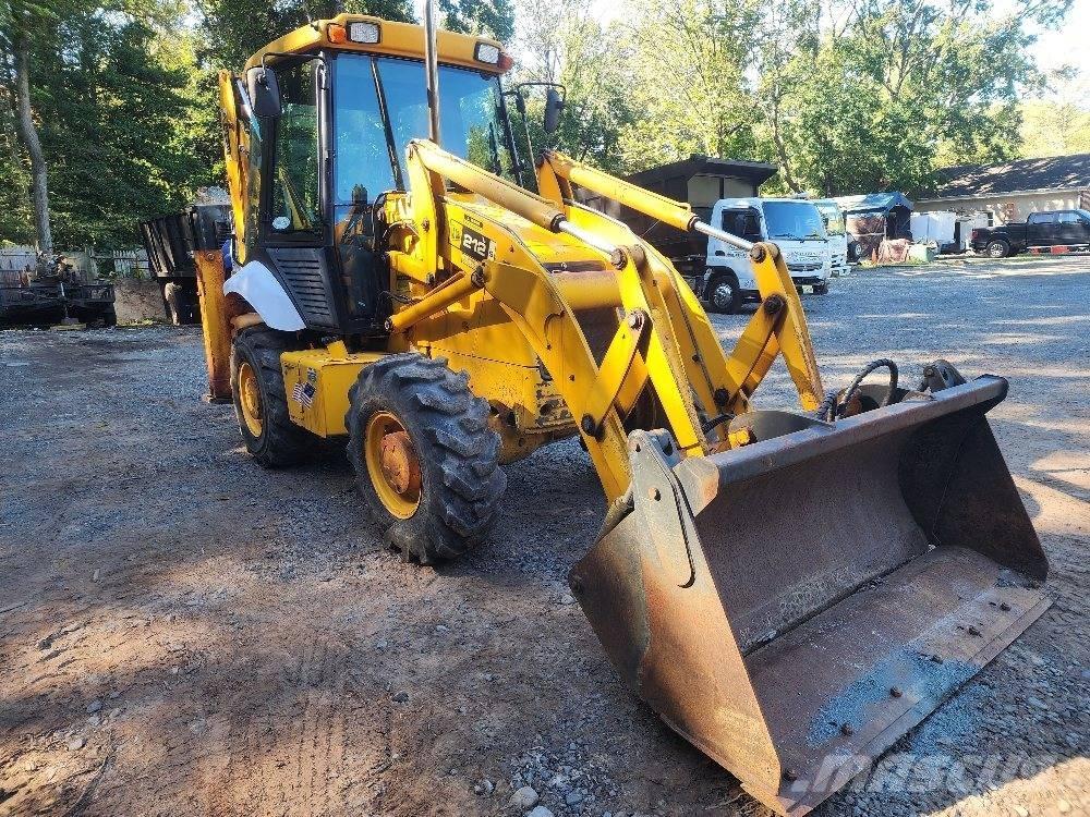 JCB 212 S لوادر ذات جرافات عكسية