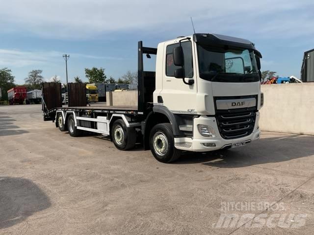 DAF CF 450 شاحنات مسطحة / أوناش