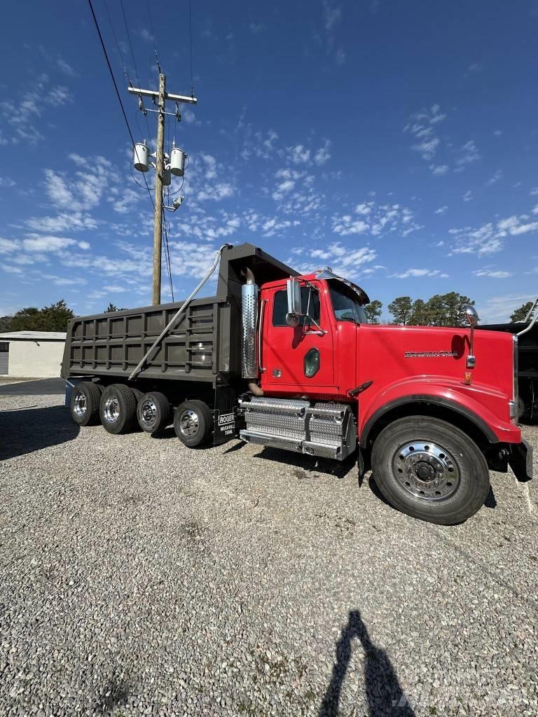 Western Star 4900 FA شاحنات قلابة