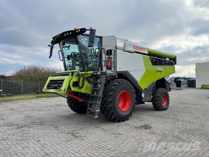 CLAAS LEXION 7500 حصادات