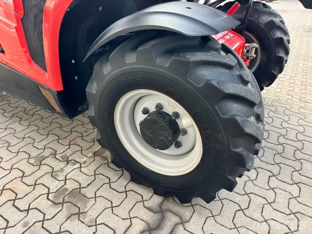 Manitou 730 مناولات متداخلة