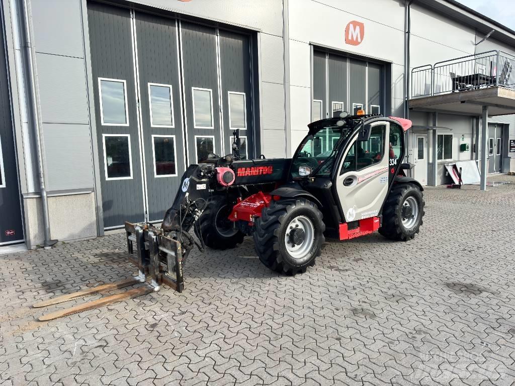 Manitou 730 مناولات متداخلة