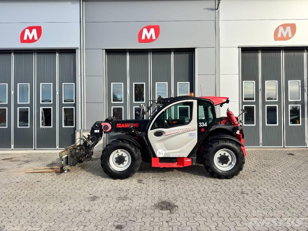 Manitou 730 مناولات متداخلة