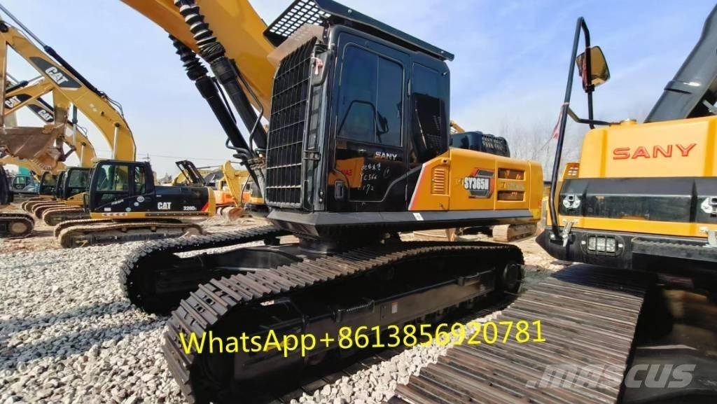 Sany SY 365 H حفارات زحافة