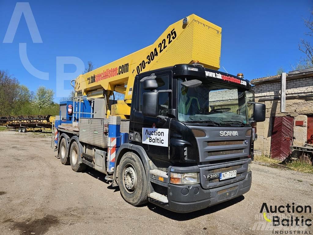 Scania P 310 المنصات الهوائية المثبتة على شاحنة