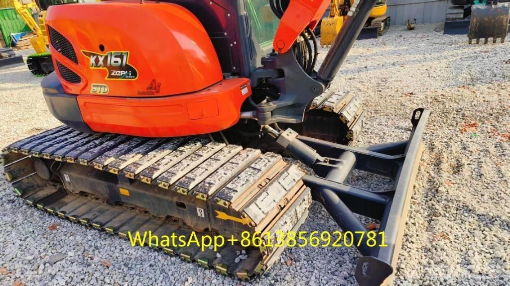 Kubota KX 161 حفارات صغيرة أقل من 7 طن (حفارات صغيرة)