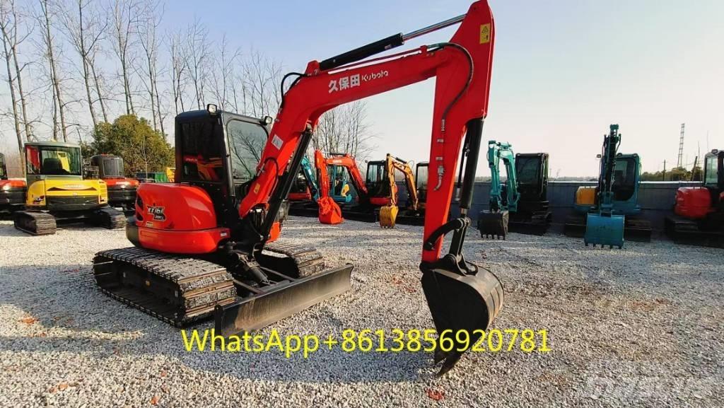 Kubota KX 161 حفارات صغيرة أقل من 7 طن (حفارات صغيرة)
