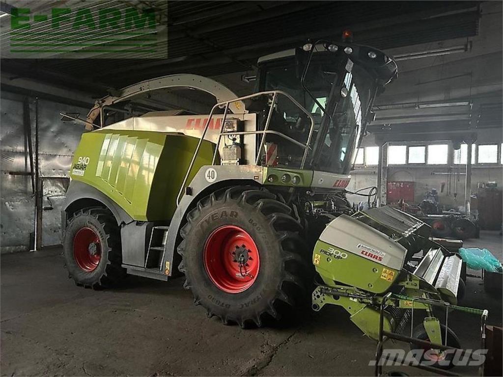 CLAAS jaguar 940 علافات ذاتية الدفع