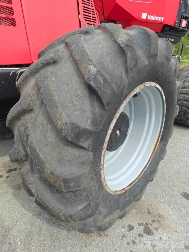 Valmet 901TX حصادات
