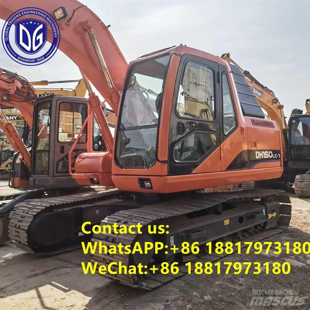 Doosan DH 150 LC-7 حفارات زحافة