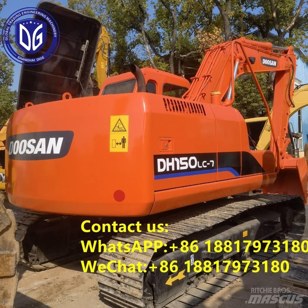 Doosan DH 150 LC-7 حفارات زحافة