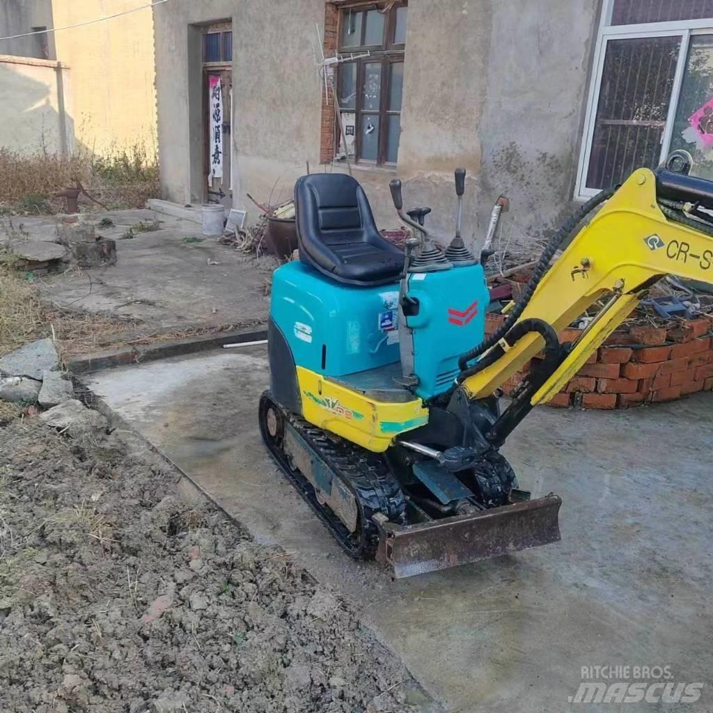 Yanmar SV 08 حفارات صغيرة أقل من 7 طن (حفارات صغيرة)