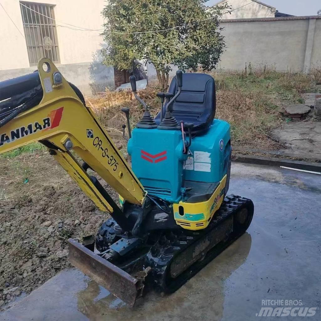 Yanmar SV 08 حفارات صغيرة أقل من 7 طن (حفارات صغيرة)