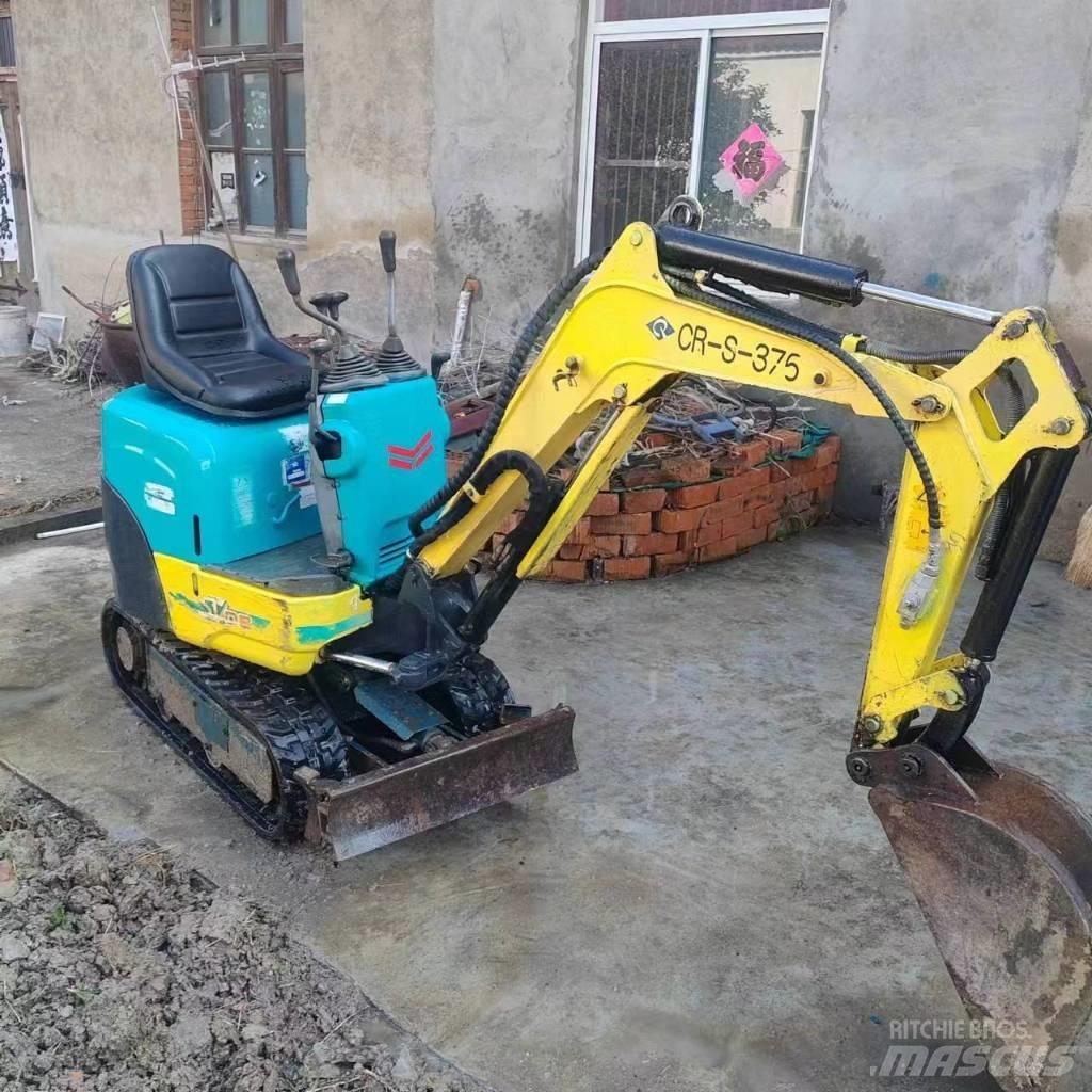 Yanmar SV 08 حفارات صغيرة أقل من 7 طن (حفارات صغيرة)