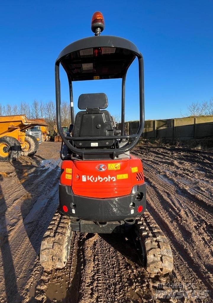 Kubota U 17-3 حفارات صغيرة أقل من 7 طن (حفارات صغيرة)