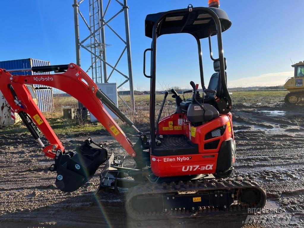 Kubota U 17-3 حفارات صغيرة أقل من 7 طن (حفارات صغيرة)
