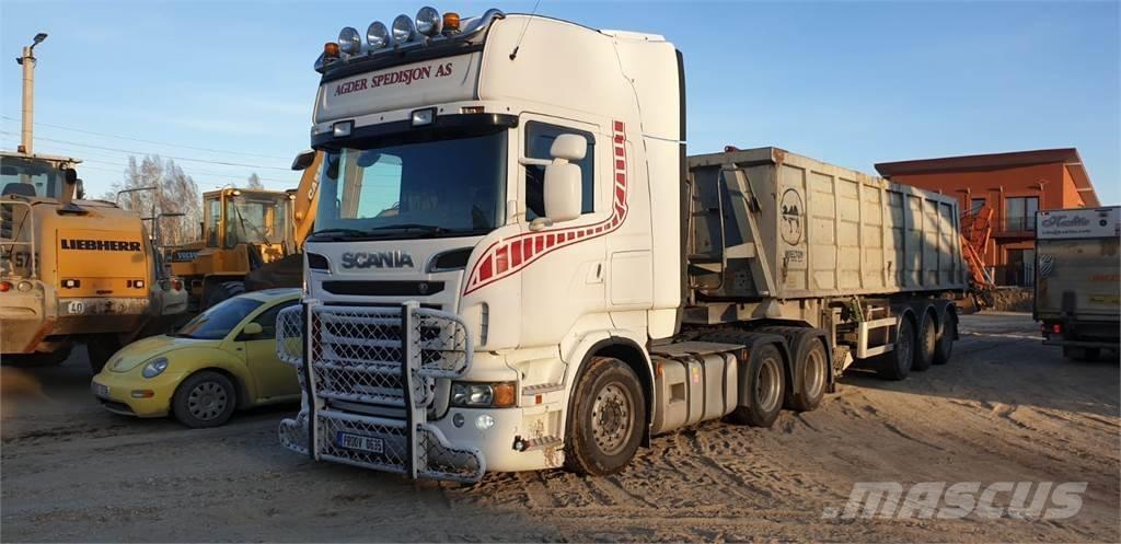 Scania R 730 وحدات الجر
