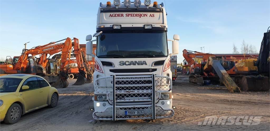 Scania R 730 وحدات الجر