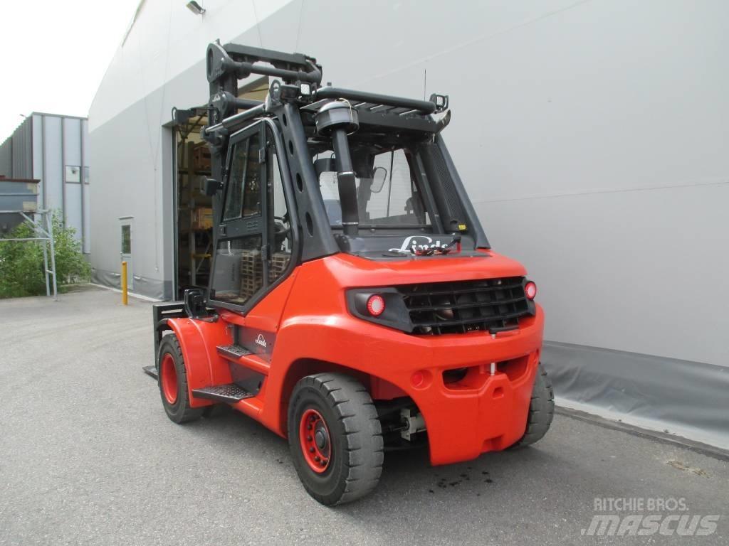 Linde H80D شاحنات الديزل