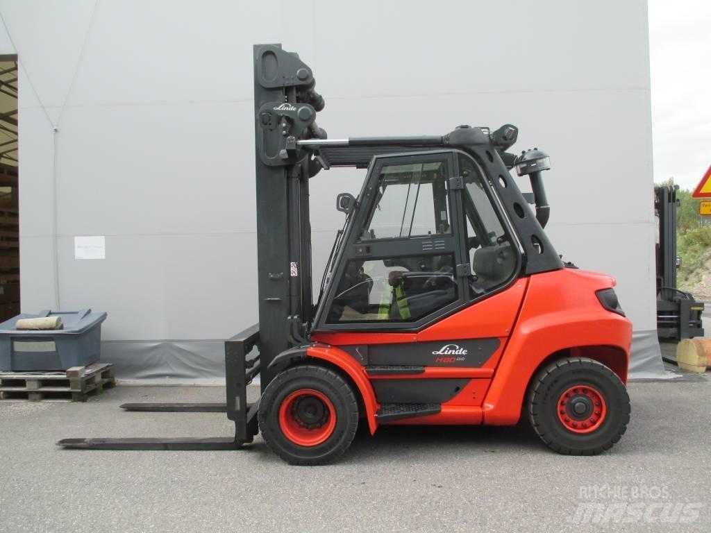 Linde H80D شاحنات الديزل