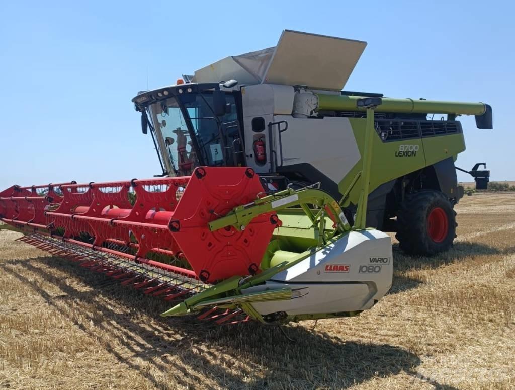 CLAAS Lexion 8700 حصادات