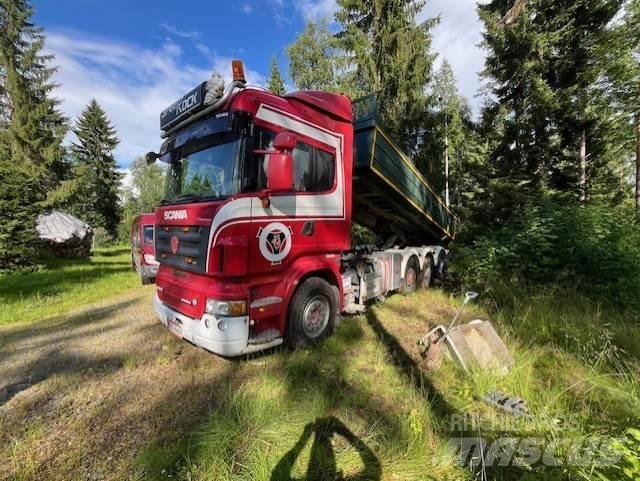 Scania R 500 شاحنات الرافعات الخطافية