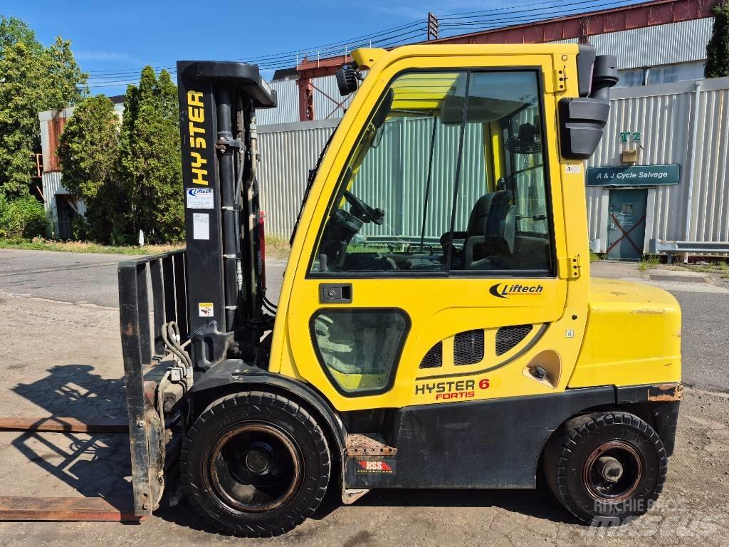 Hyster H 60 FT شاحنات ذات رافعات شوكية - أخرى