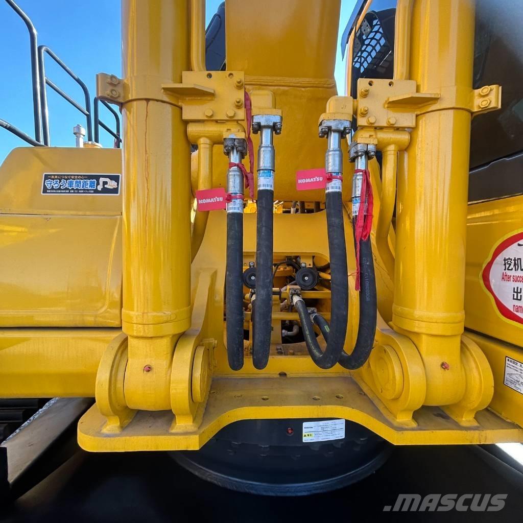 Komatsu pc360 حفارات زحافة