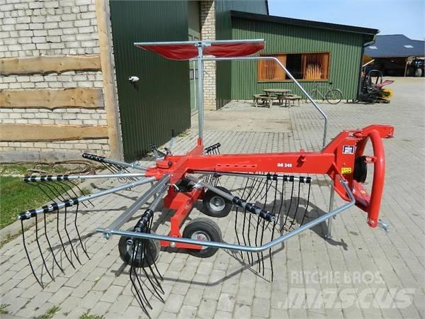 DCM GA 340 3PS 9B مكابس وميبسات التبن