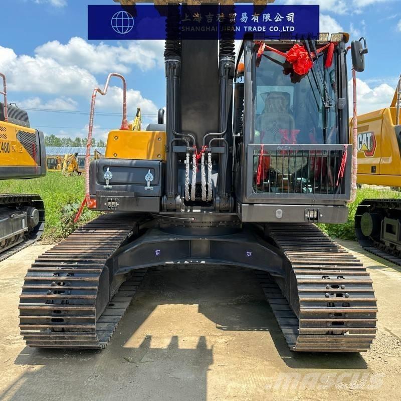 Volvo EC 220 حفارات زحافة